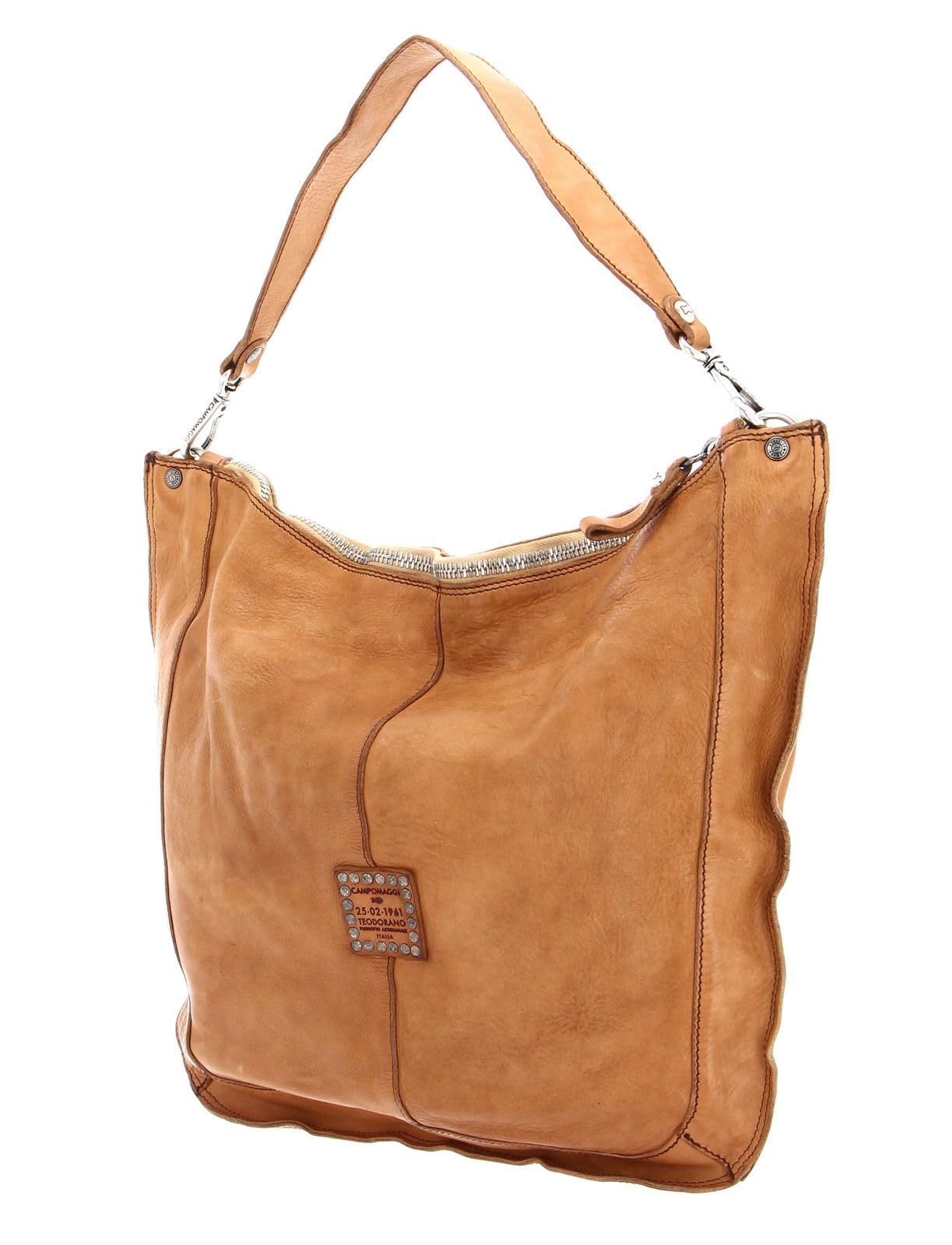 campomaggi-agnese-borsa-a-tracolla-in-pelle-cammello image 5