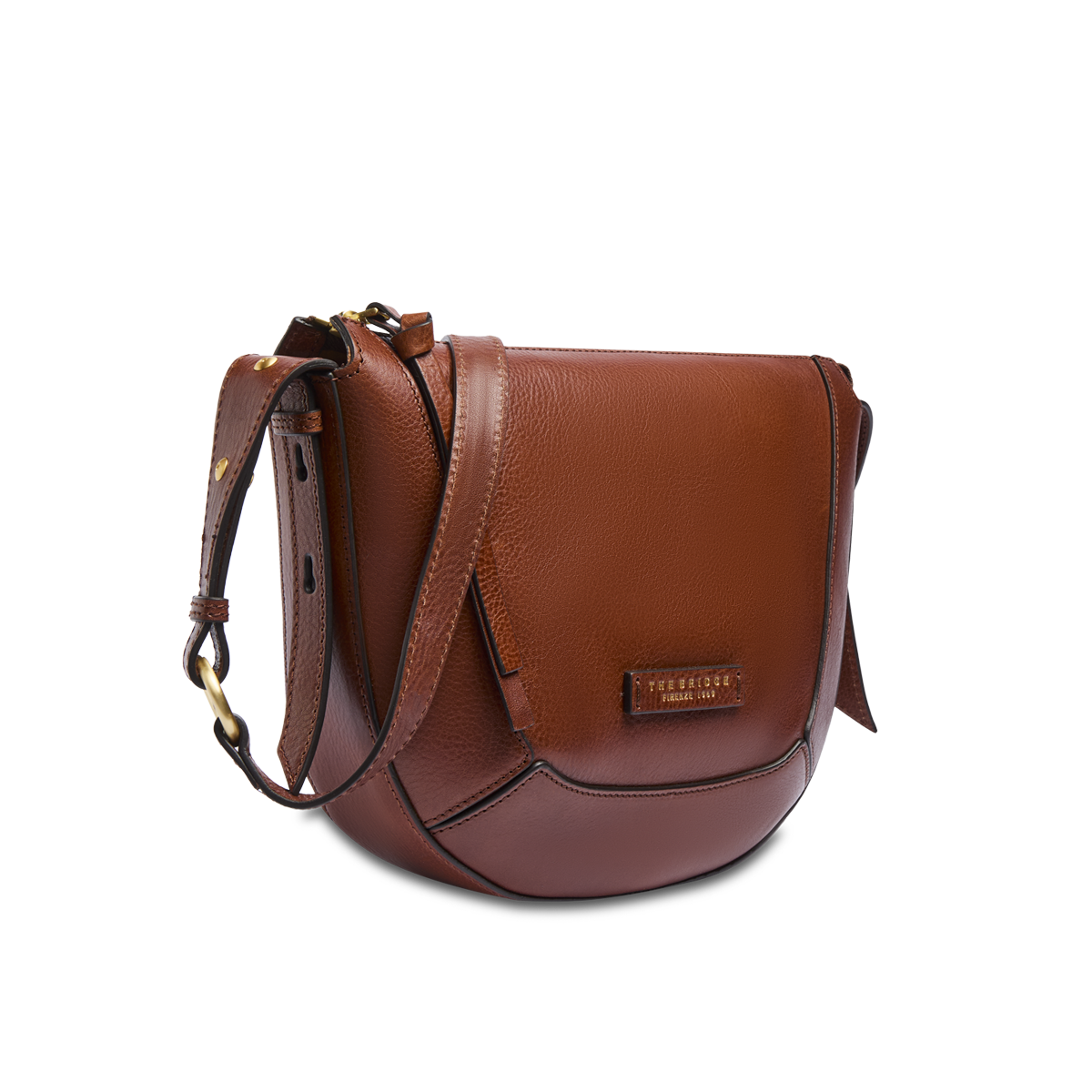 the-bridge-fedora-borsa-a-tracolla-piccola-in-pelle-granata image 2