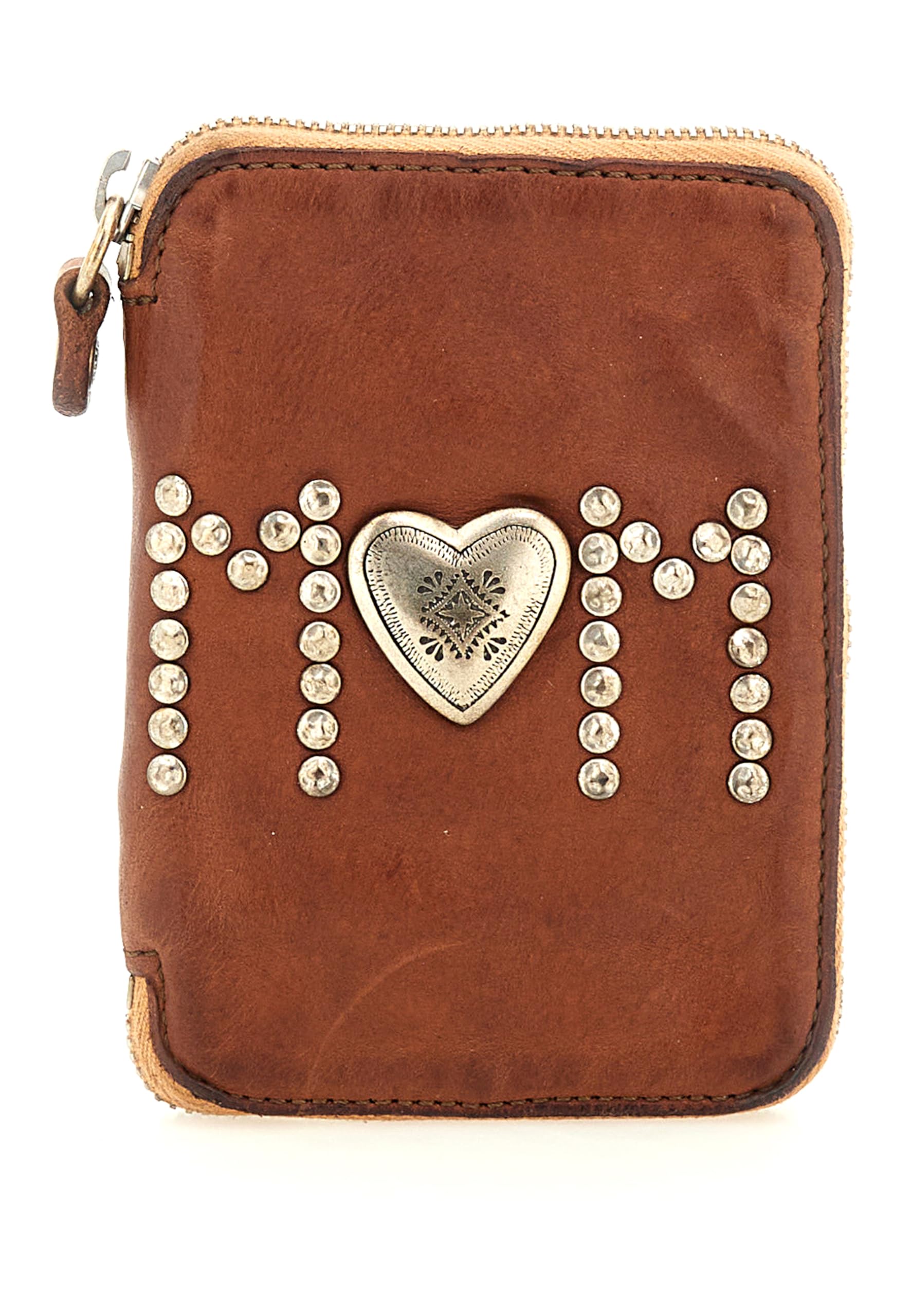 campomaggi-diamante-portafoglio-donna-cognac-verticale image 1