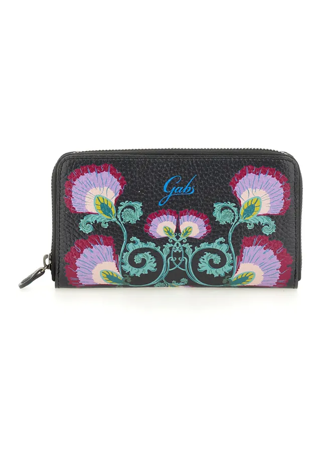 gabs-gmoney17-portafoglio-donna-19x2x11-cm-peonia image 1