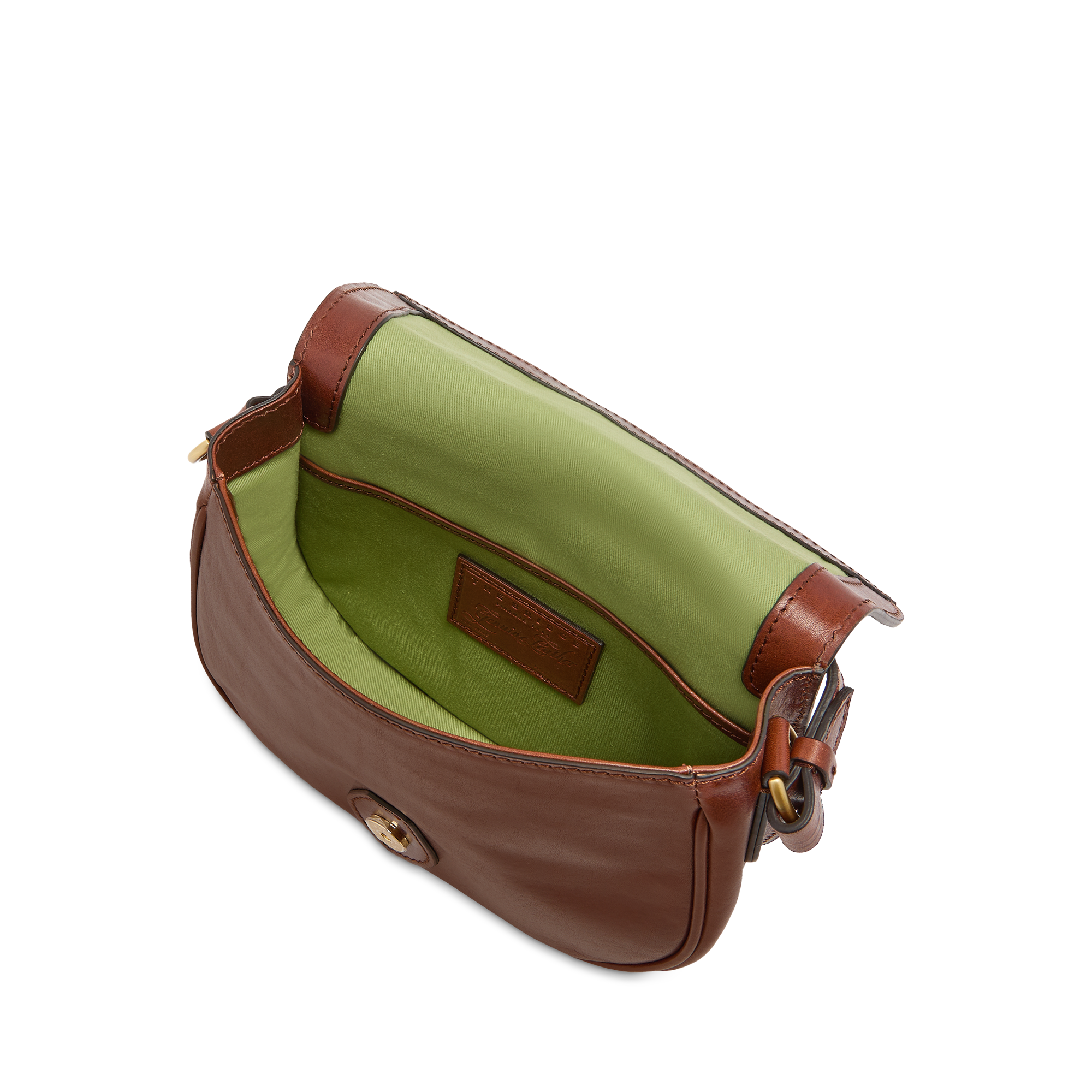 the-bridge-isadora-borsa-tracolla-in-pelle-donna-marrone-oro image 4