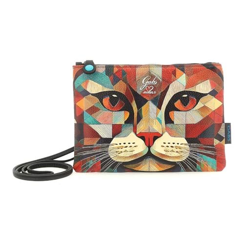 gabs-beyonce-m-pochette-tracolla-in-pelle-gatto-rosso image 6