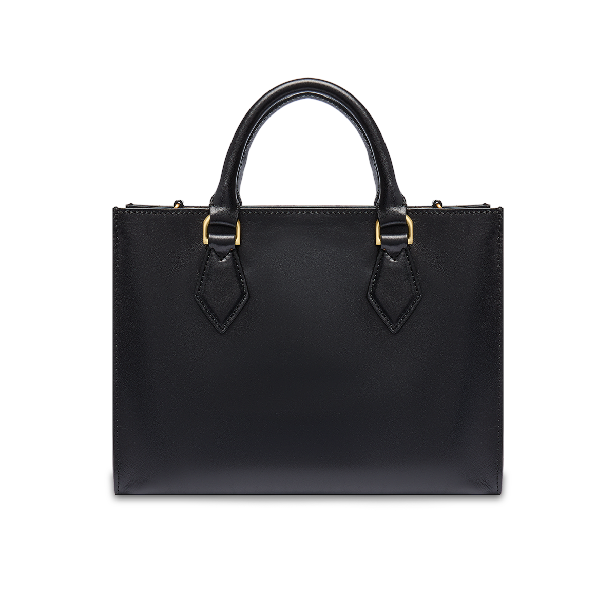 the-bridge-ida-borsa-a-mano-in-pelle-nera-con-tracolla-removibile image 3