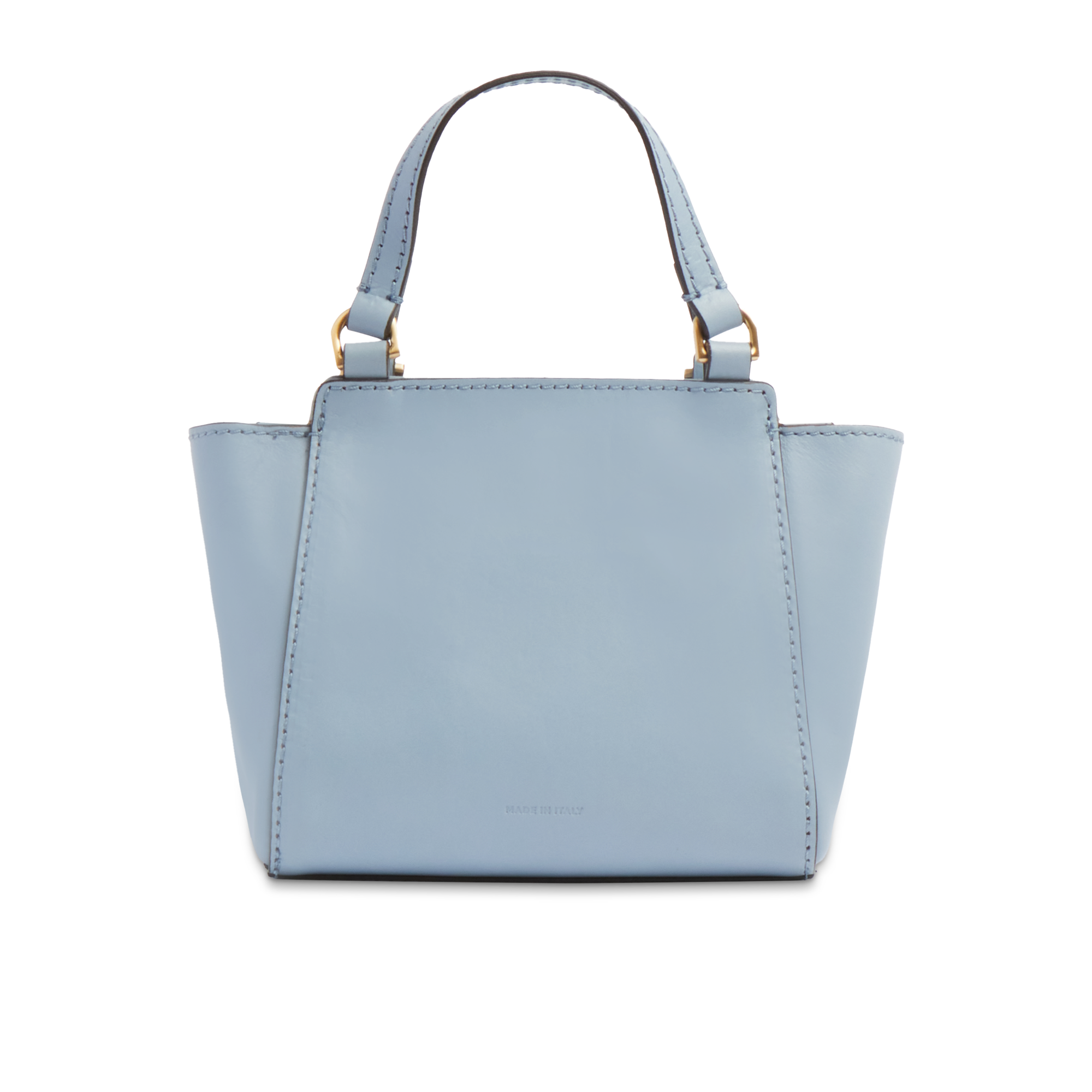 the-bridge-lucrezia-borsa-in-pelle-donna-acqua-con-oro-e-tracolla-removibile image 3