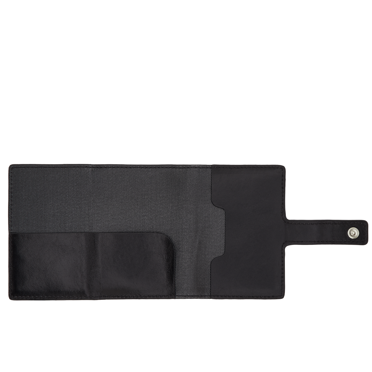 the-bridge-story-portacarte-in-pelle-a-scatto-con-protezione-rfid-nero image 2