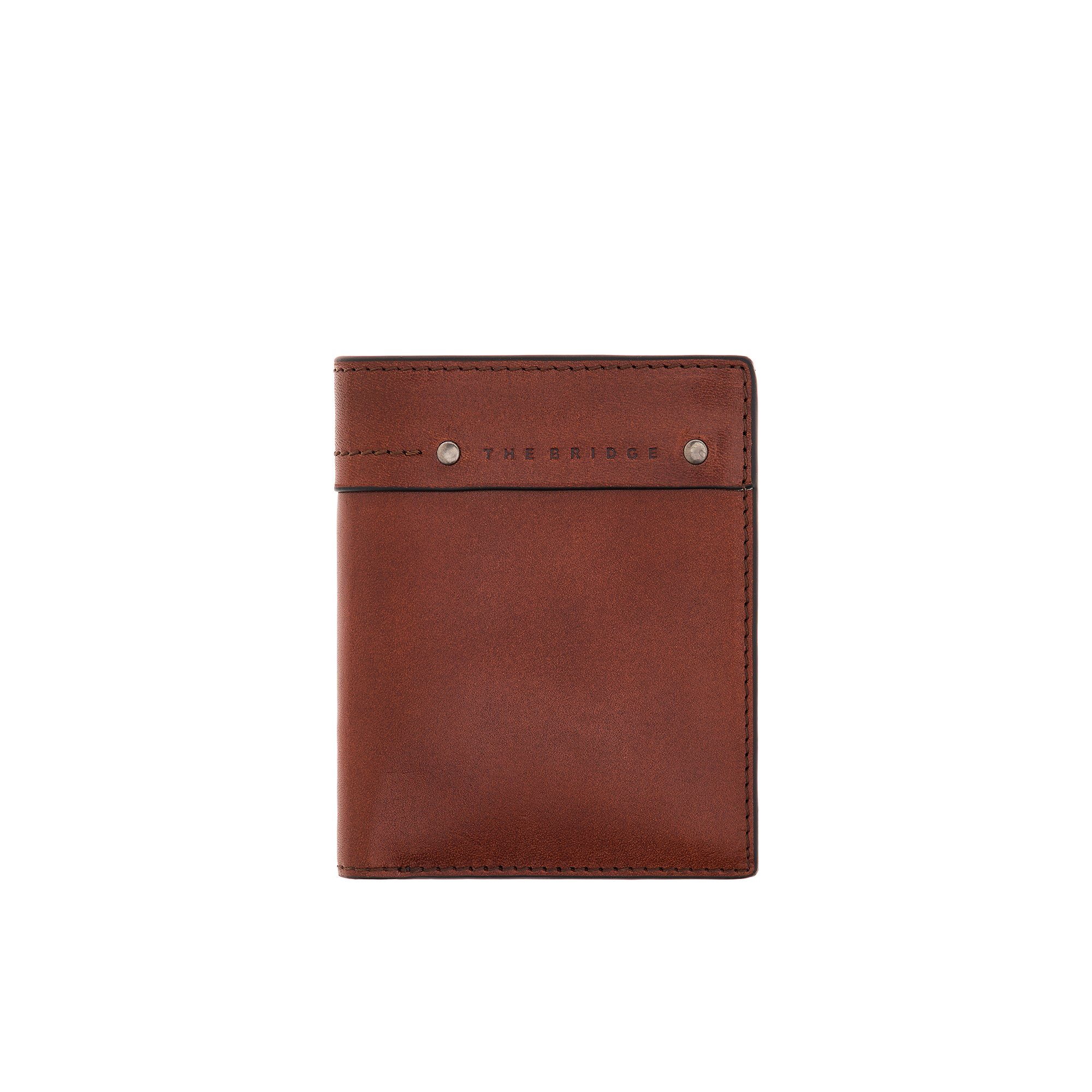 the-bridge-ludovico-portacarte-in-pelle-bovina-con-zip-uomo-marrone image 1