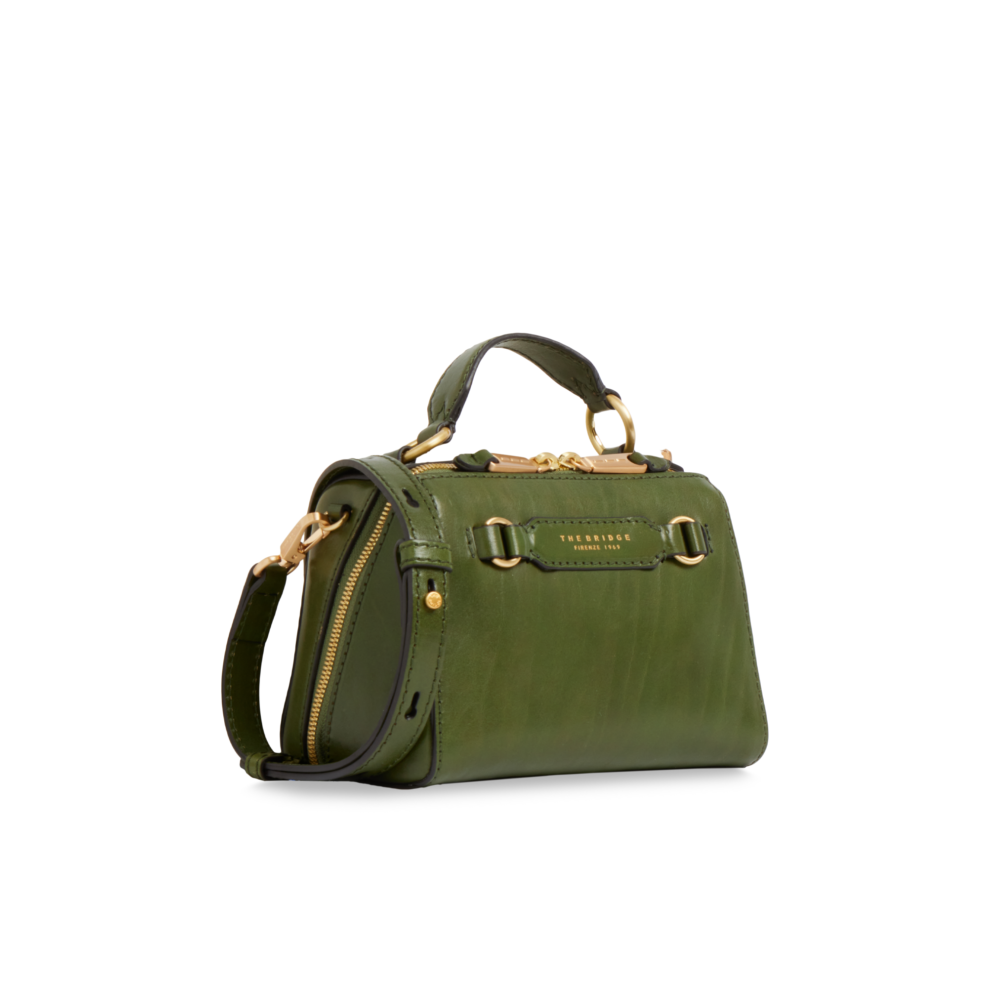 the-bridge-laura-borsa-a-mano-donna-in-pelle-con-tracolla-removibile-maggiorana- image 2