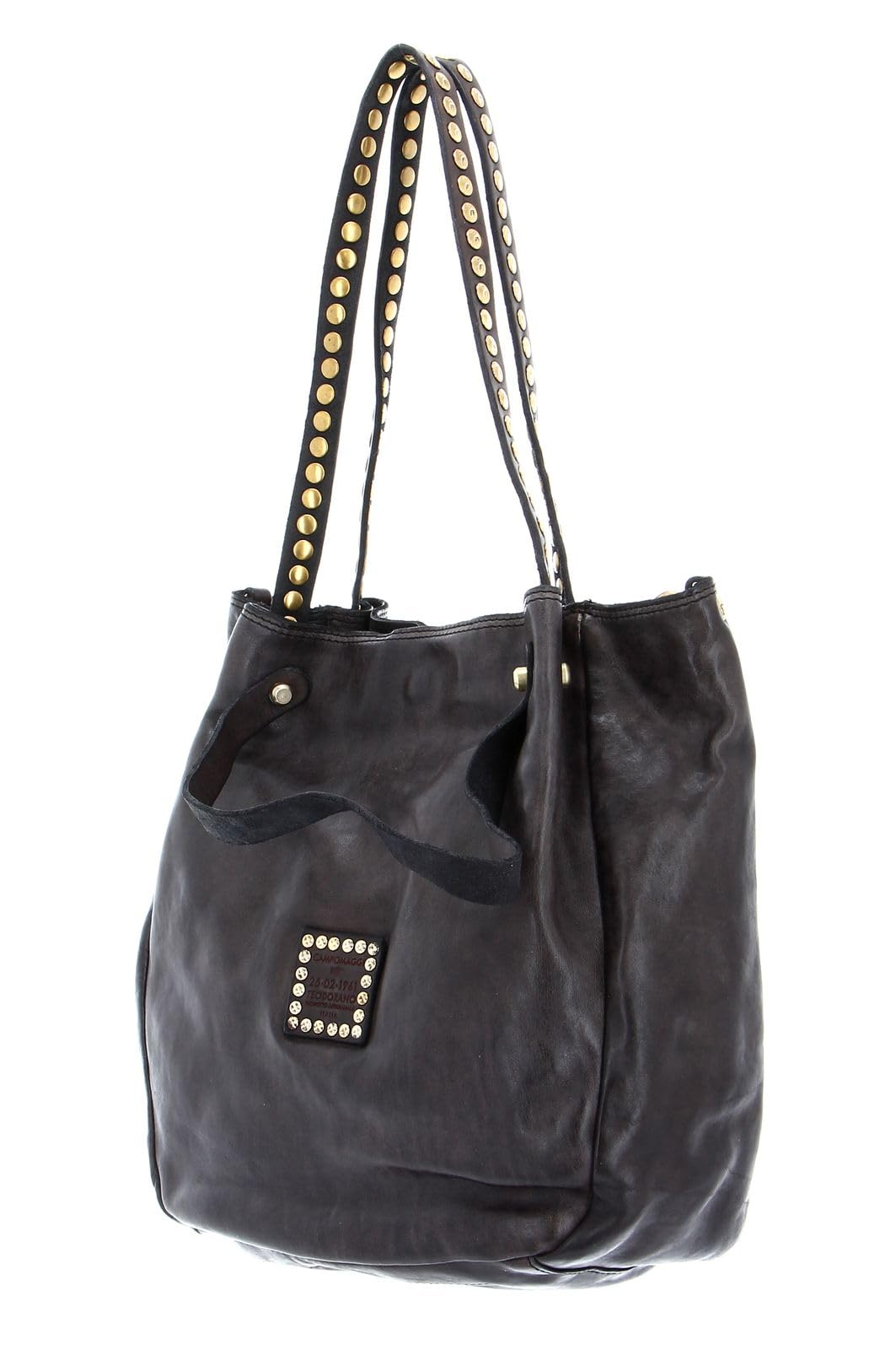 campomaggi-agnese-borsa-a-tracolla-in-pelle-grigio-antracite image 5