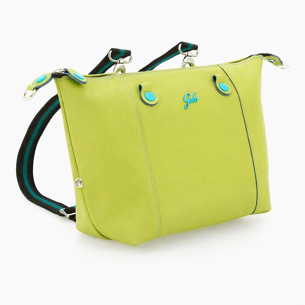 gabs-g3-plus-m-basic-borsa-zaino-trasformabile-pelle-citron image 2