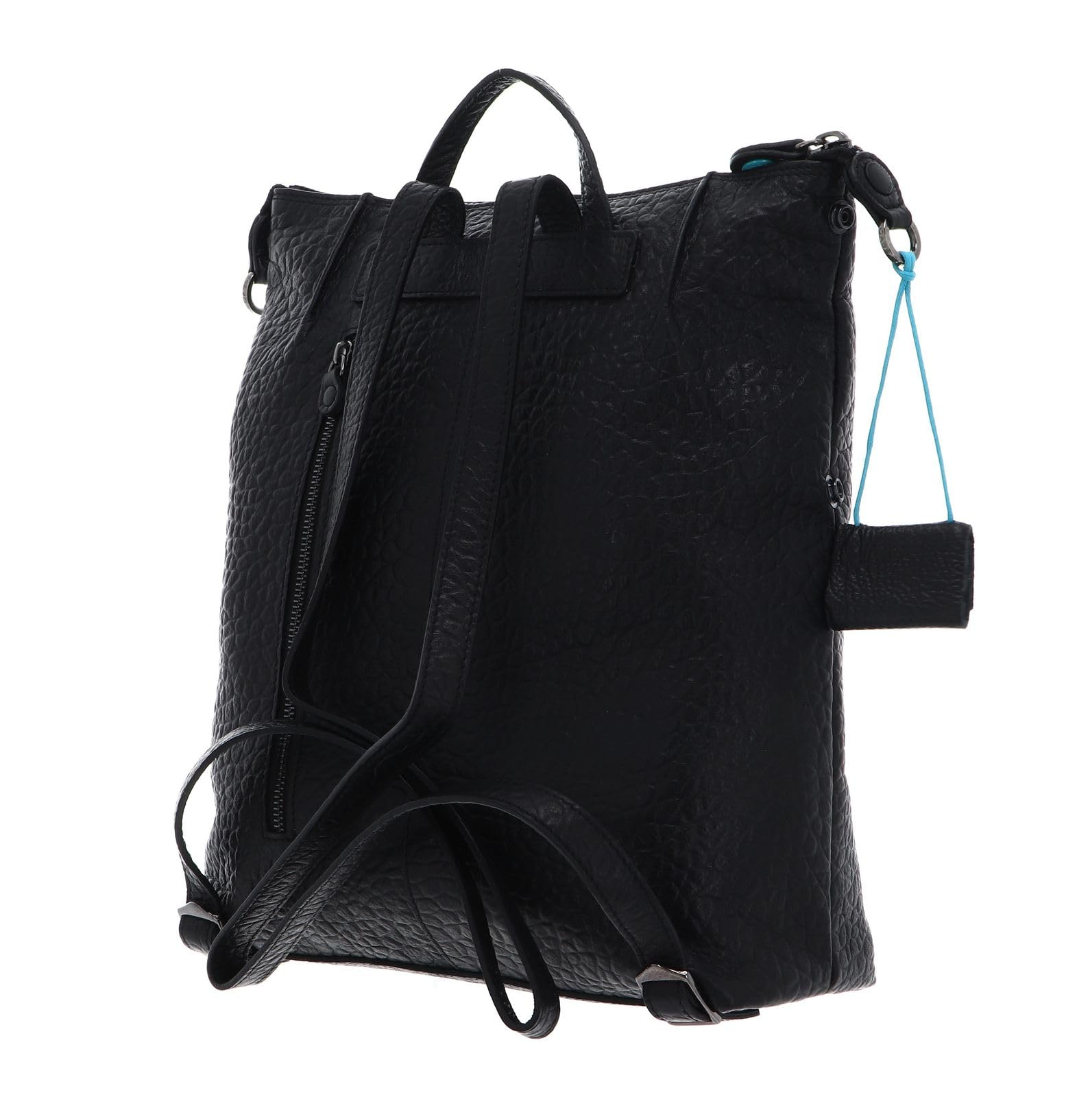 gabs-edna-l-montone-pence-black-zaino-in-pelle-nero image 5