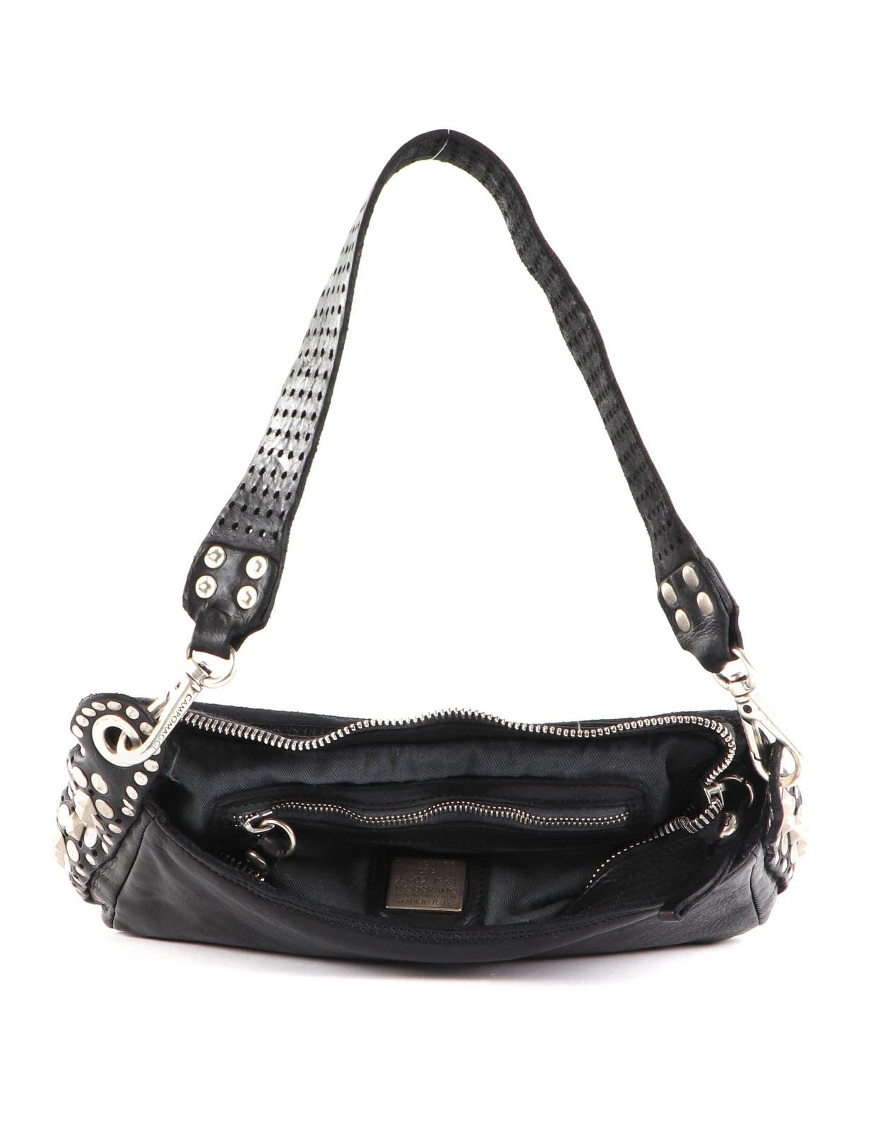 campomaggi-agnese-borsa-a-tracolla-in-pelle-nero image 6