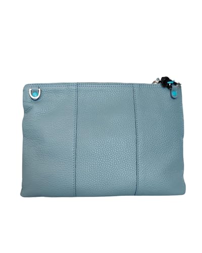 gabs-beyonce-basic-m-black-mineral-blue-pochette-in-pelle image 5