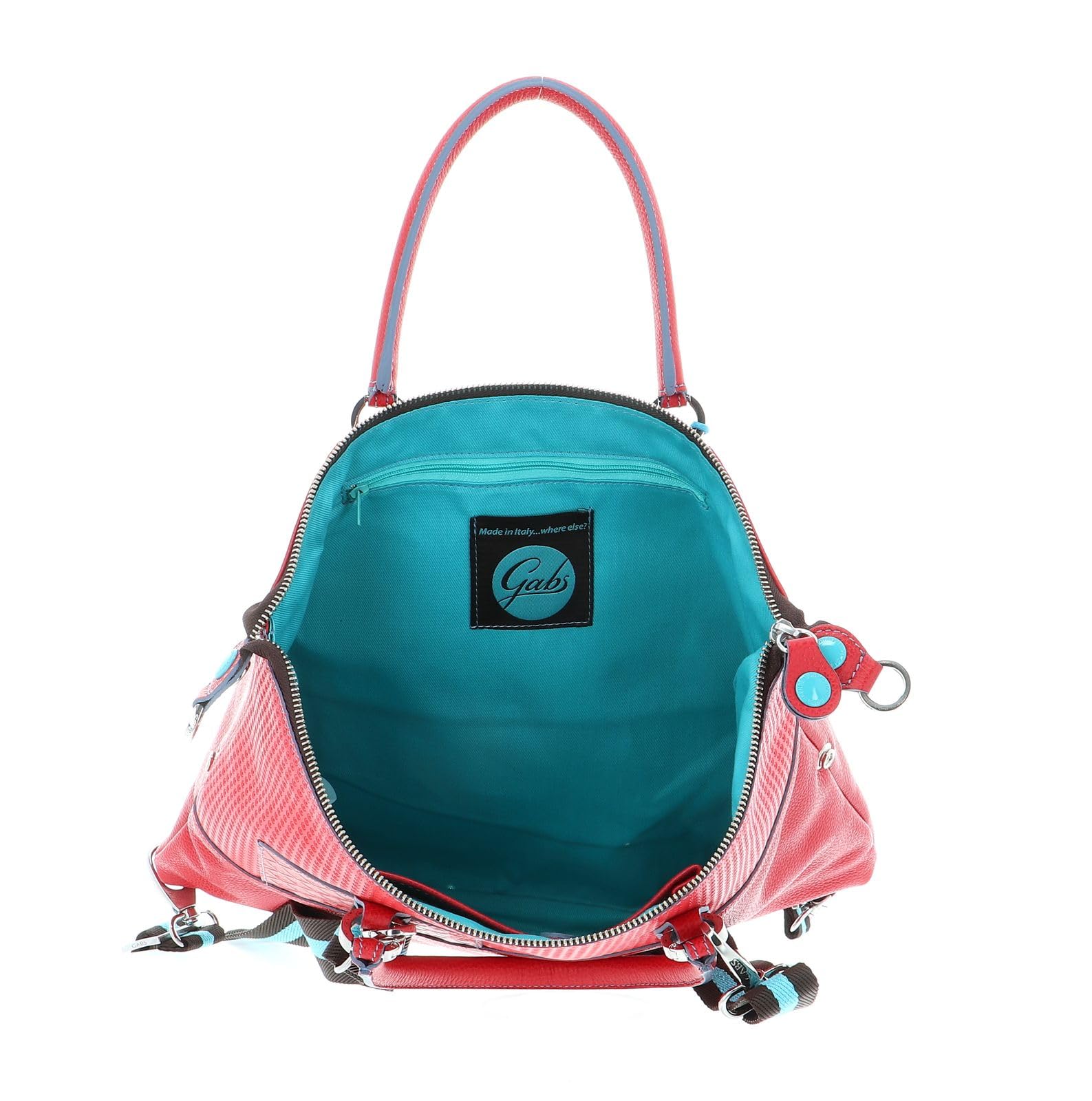 gabs-g3-plus-flat-bag-blood-zaino-tracolla-pelle-rosso image 8