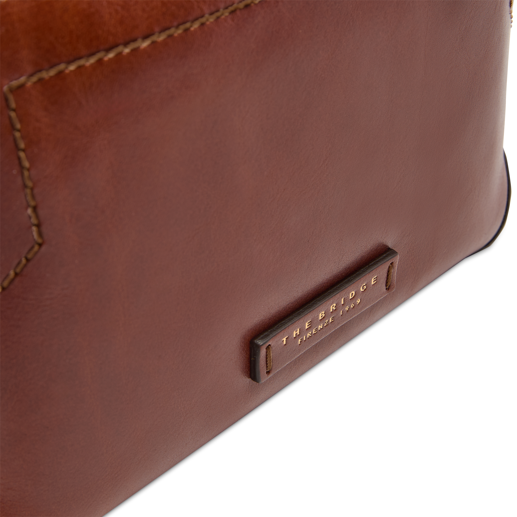the-bridge-larissa-borsa-tracolla-donna-camera-case-in-pelle-marrone-con-zip image 5