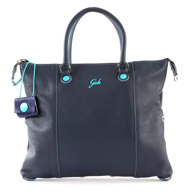 gabs-g3-plus-borsa-shopping-piatta-convertibile-night-blue image 1