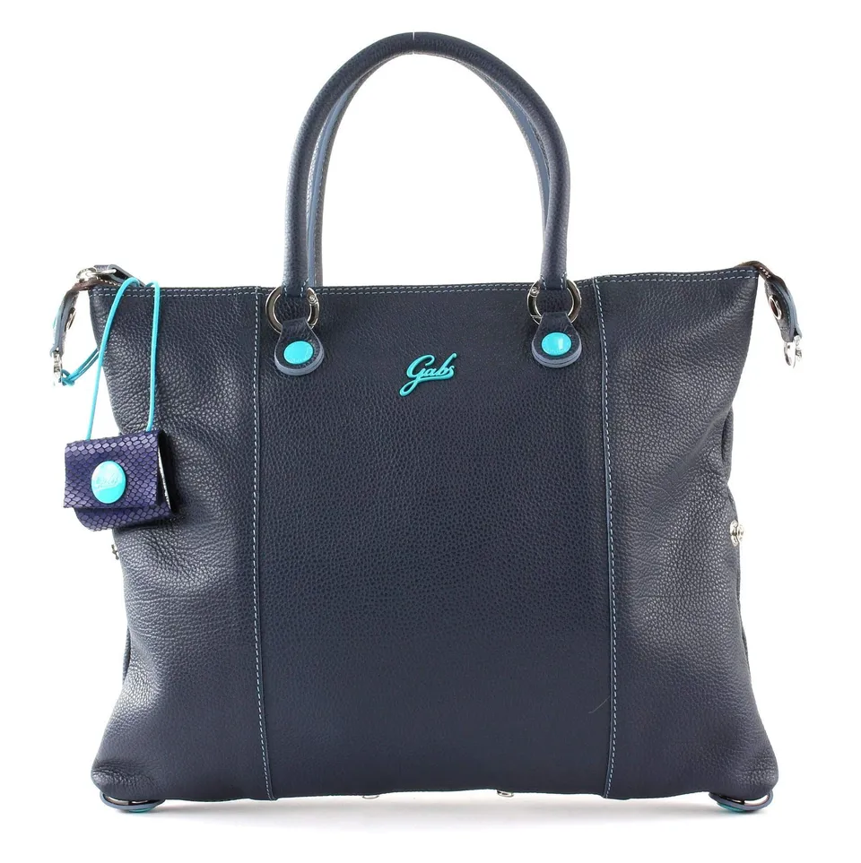 gabs-g3-plus-borsa-shopping-piatta-convertibile-night-blue image 1