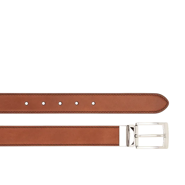 the-bridge-cintura-in-pelle-uomo-reversibile-nero-marrone-brunelleschi image 1