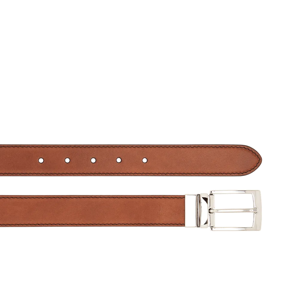 the-bridge-cintura-in-pelle-uomo-reversibile-nero-marrone-brunelleschi image 1
