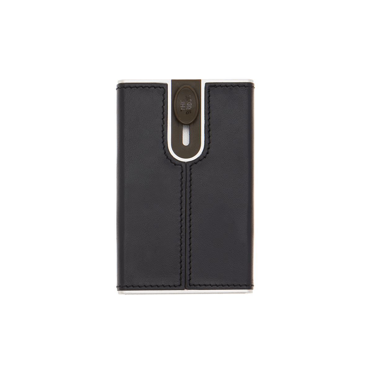 the-bridge-portacarte-uomo-in-pelle-a-scatto-blu-navy-rutenio-con-rfid image 1
