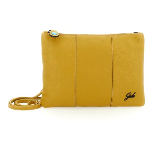 gabs-beyonce-s-pochette-tracolla-in-pelle-bull-black-miele image 6