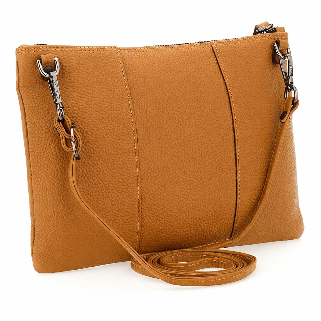 gabs-beyonce-s-pochette-tracolla-in-pelle-bull-basic-camoscio image 2