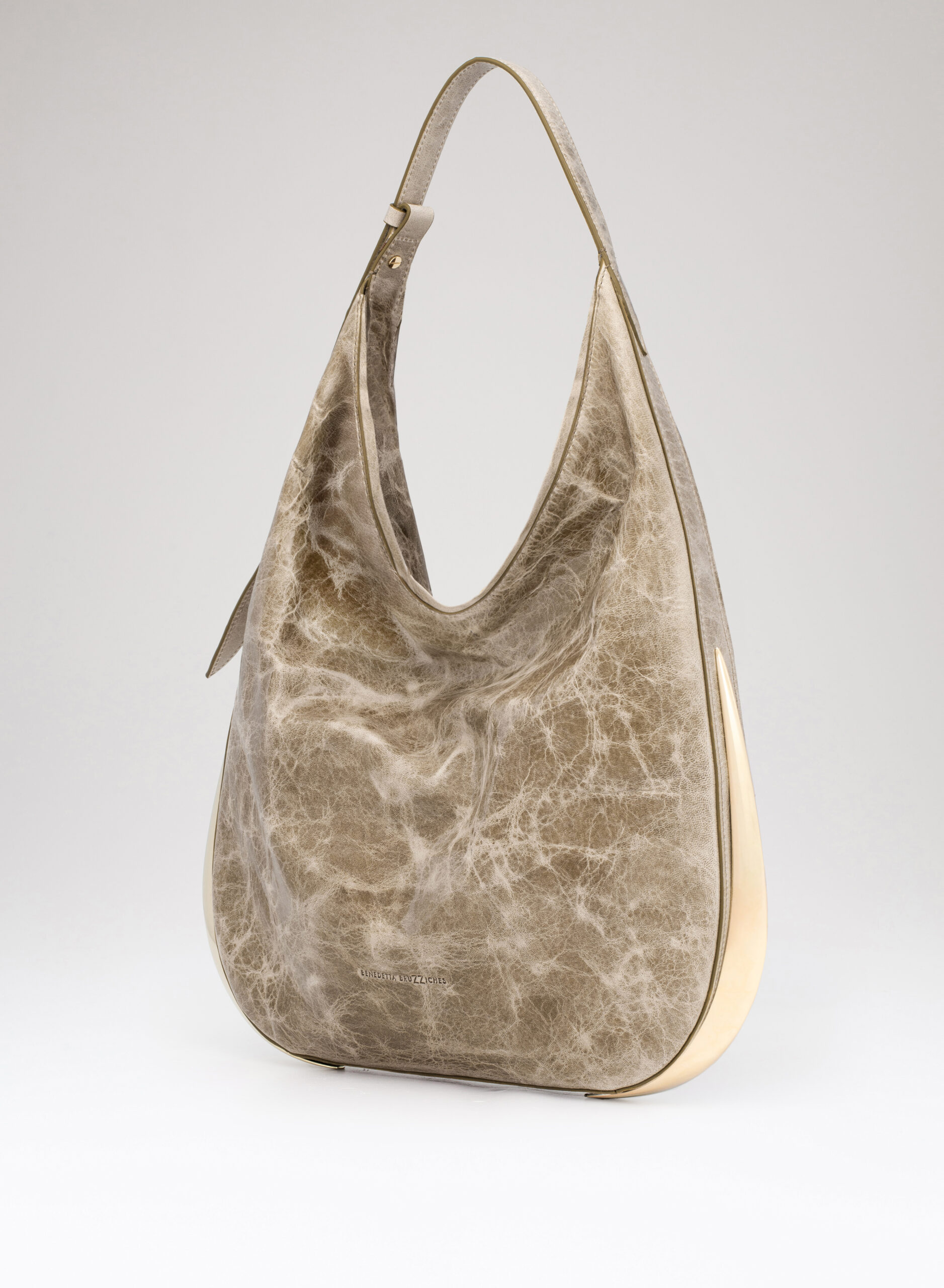 benedetta-bruzziches-borsa-amalia-la-grande-toasted-coconut image 2