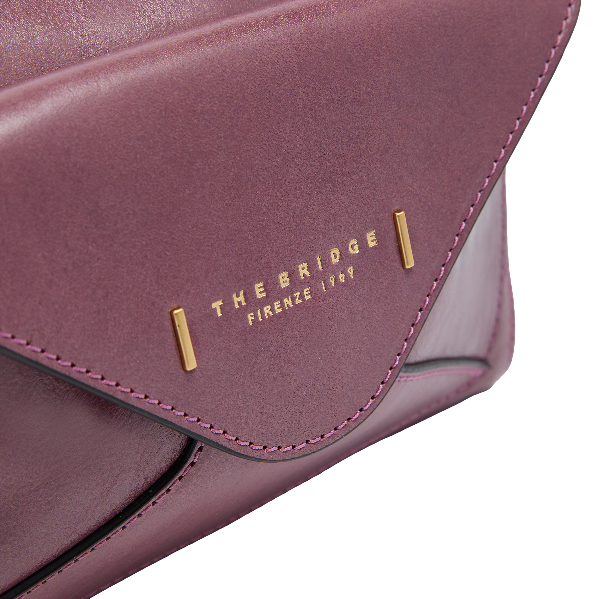 the-bridge-frida-borsa-tracolla-camera-case-in-pelle-orchidea-con-oro image 6