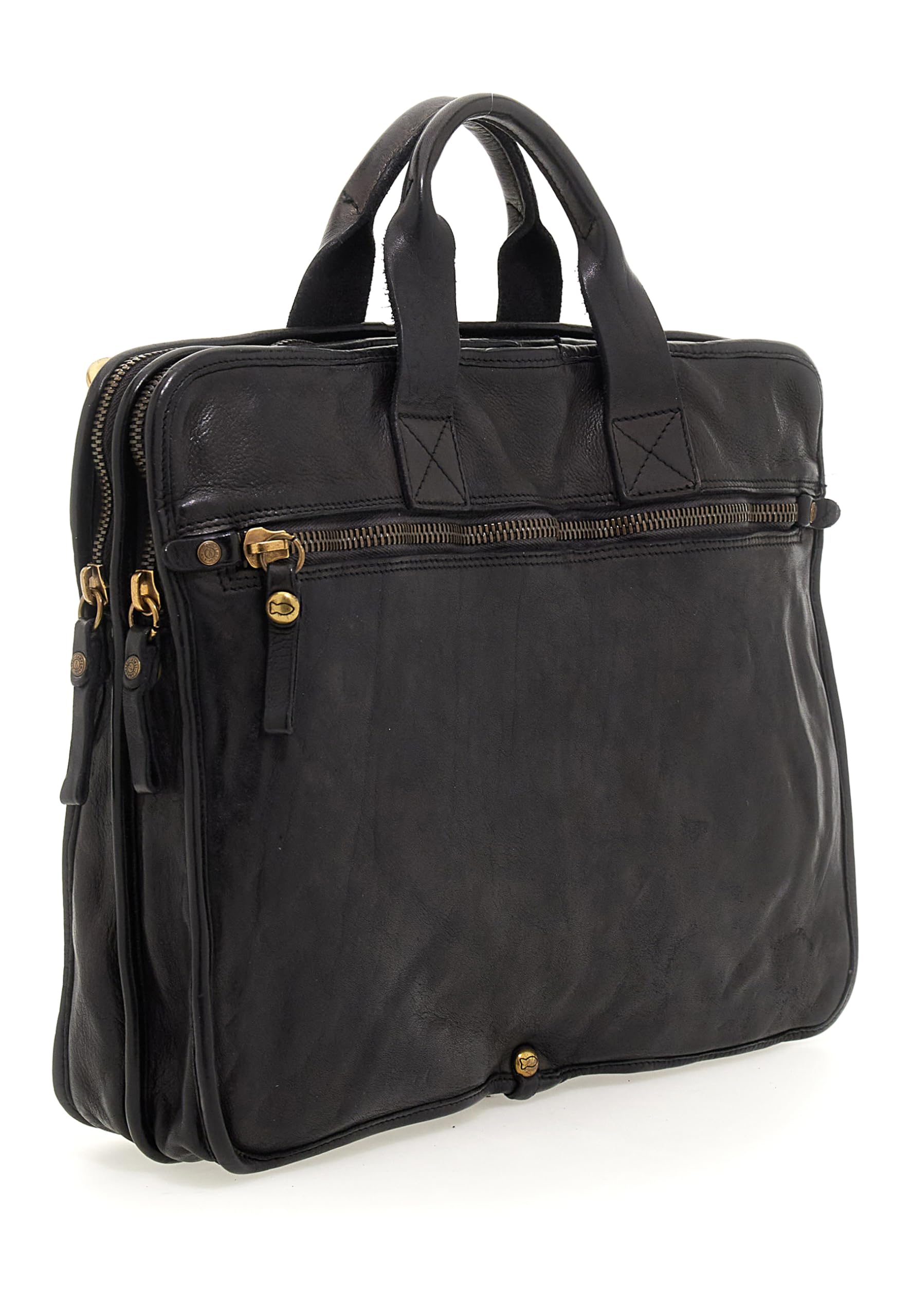 campomaggi-borsa-da-lavoro-santarcangelo-nero-38x8x30-cm image 2