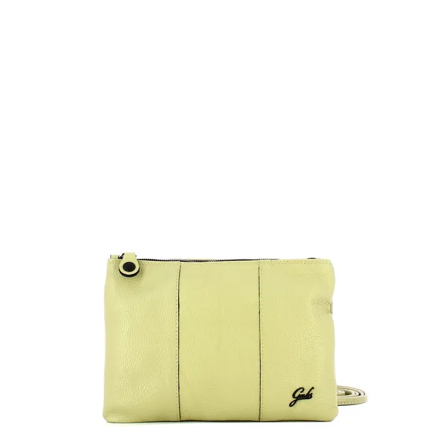 gabs-beyonce-pochette-m-bull-black-celadon-in-pelle image 1