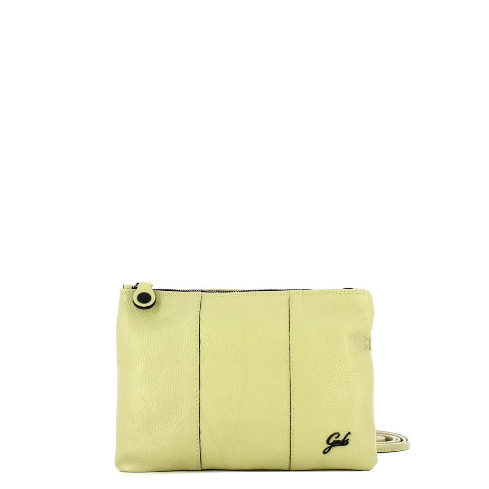 gabs-beyonce-pochette-m-bull-black-celadon-in-pelle image 1