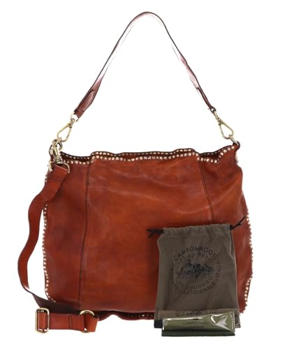 campomaggi-agnese-borsa-a-tracolla-in-pelle-di-vitello-cognac-40-x-33-cm image 7