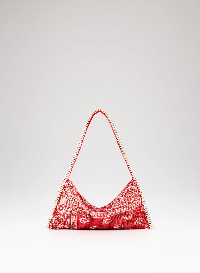benedetta-bruzziches-your-best-friend-la-grande-borsa-donna-coral-bandana image 1