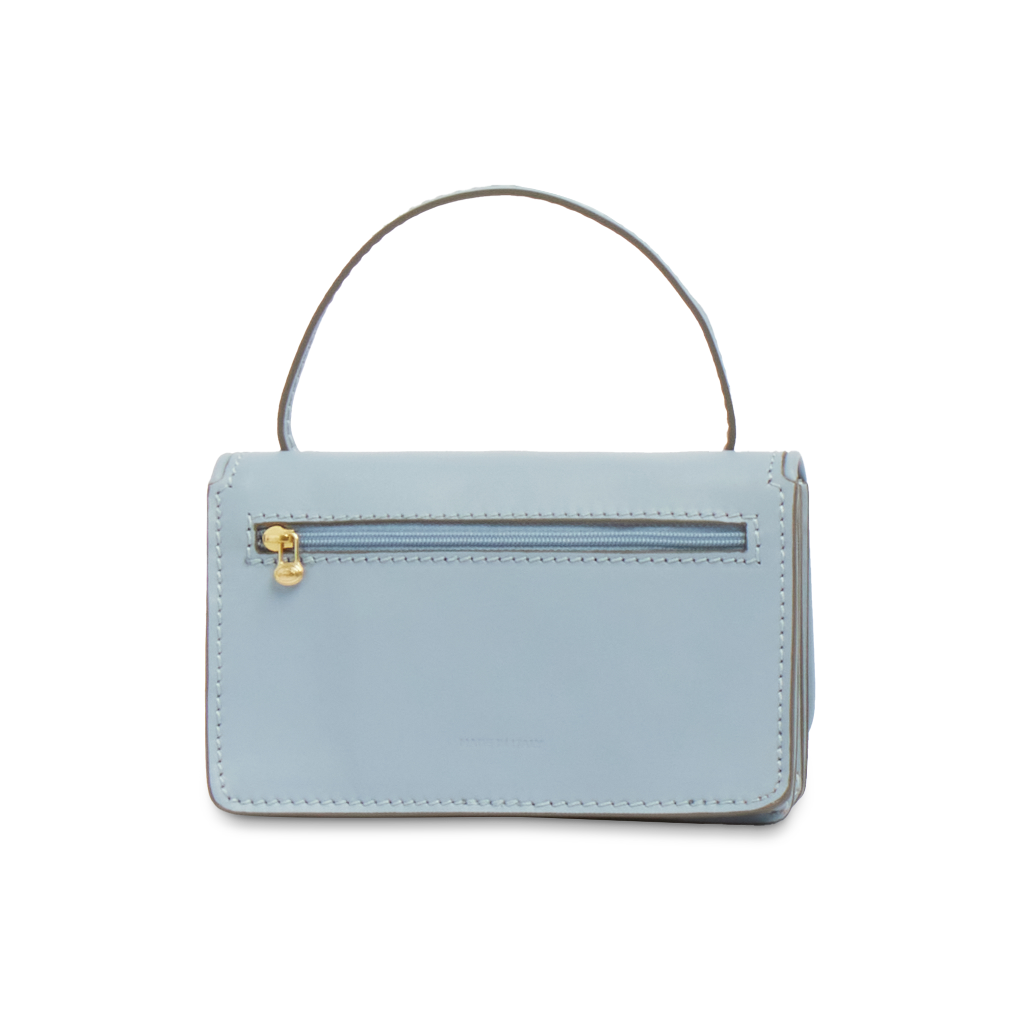 the-bridge-borsa-tracolla-mini-in-pelle-acqua-oro image 3