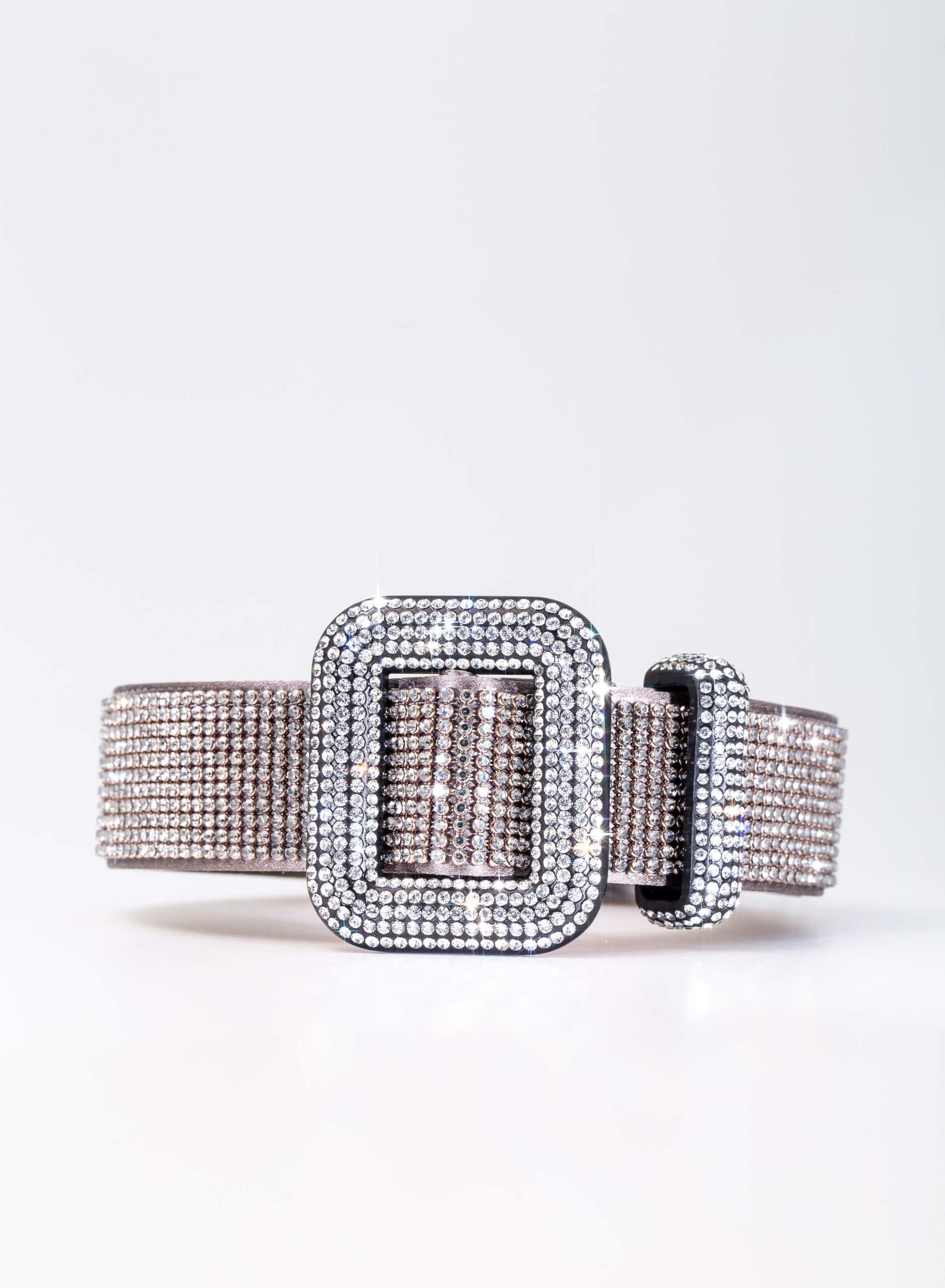 benedetta-bruzziches-venus-belt-la-petite-borsa-donna-silver-shadow image 2