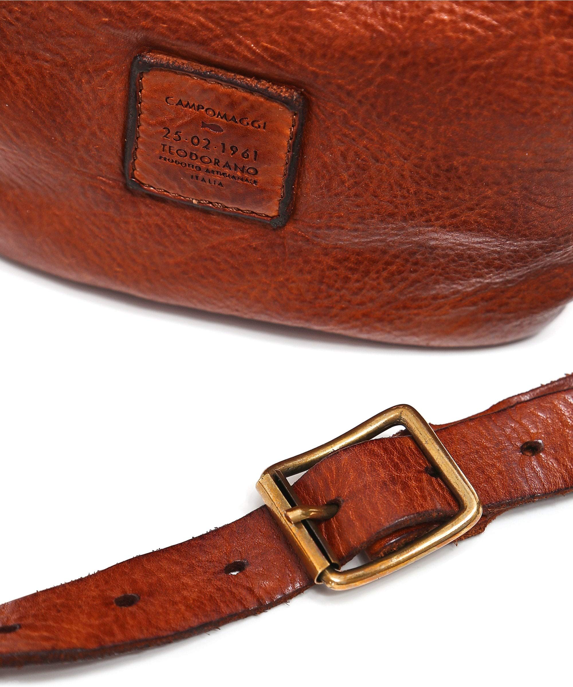 campomaggi-santarcangelo-marsupio-in-pelle-cognac-26x9x16-cm image 6