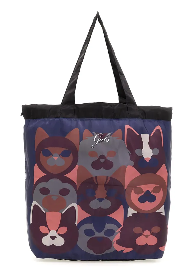 gabs-shopper-vela-stampata-borsa-shopping-donna-2 image 1