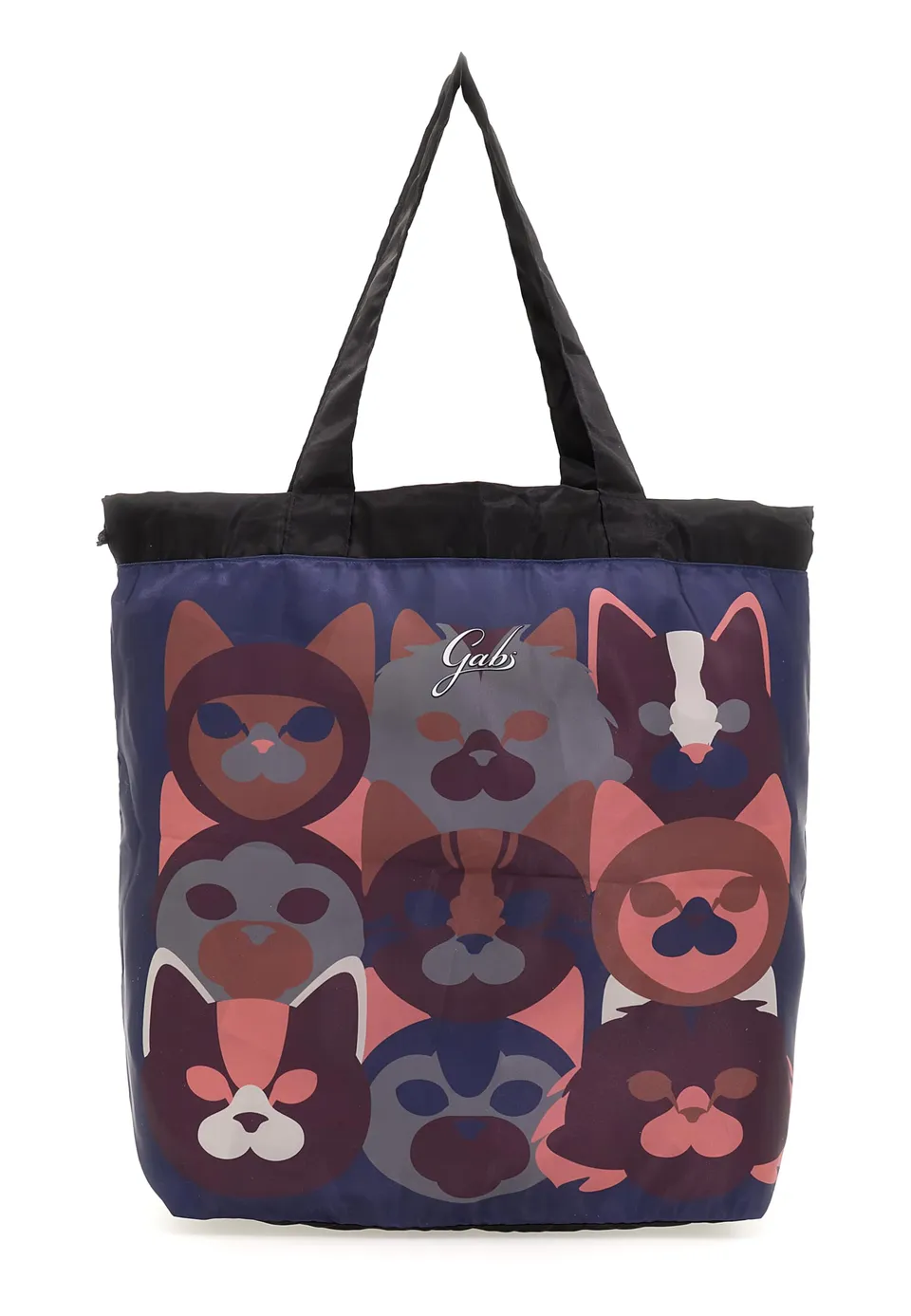 gabs-shopper-vela-stampata-borsa-shopping-donna-2 image 1