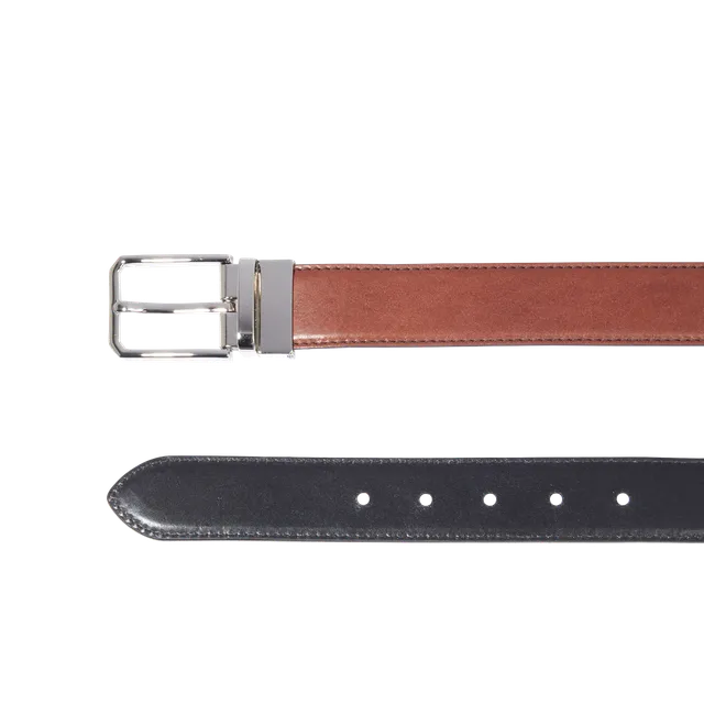 the-bridge-brunelleschi-cintura-uomo-reversibile-in-pelle-nero-marrone image 1