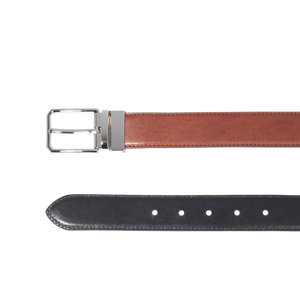 the-bridge-brunelleschi-cintura-uomo-reversibile-in-pelle-nero-marrone image 1