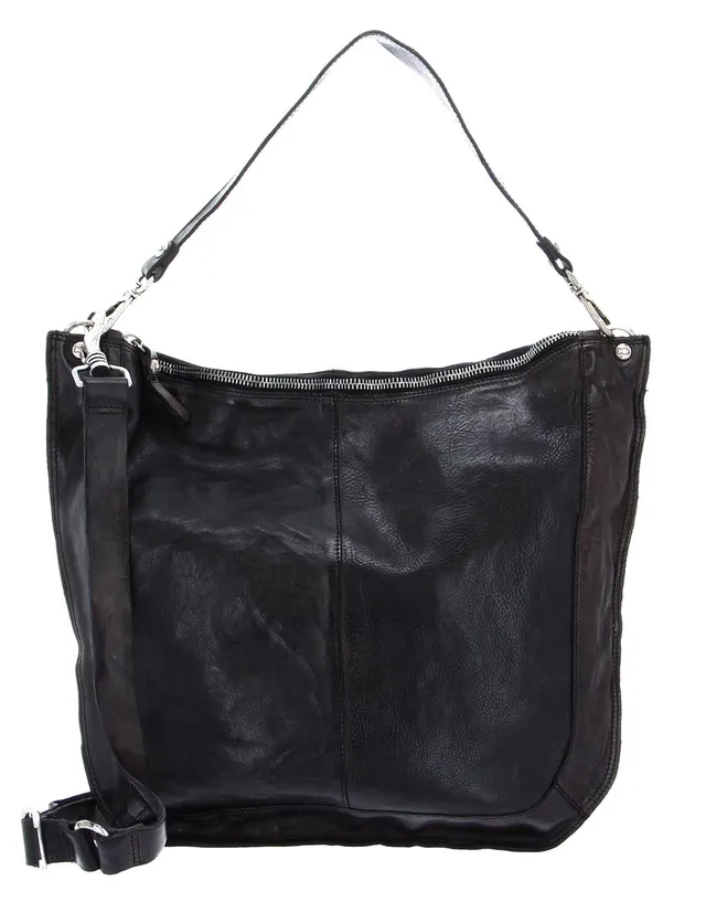 campomaggi-agnese-borsa-a-tracolla-in-pelle-grigio-antracite-2 image 1