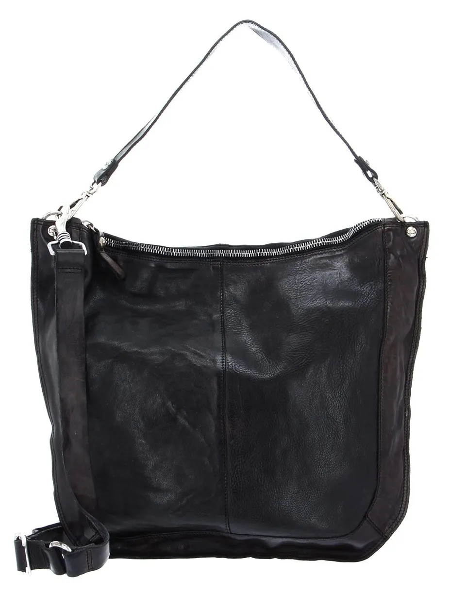 campomaggi-agnese-borsa-a-tracolla-in-pelle-grigio-antracite-2 image 1