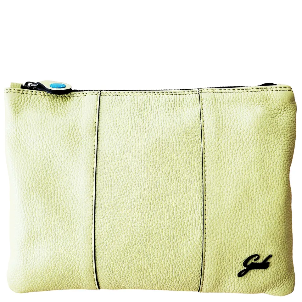 gabs-beyonce-m-pochette-tracolla-in-pelle-bull-black-citron image 1