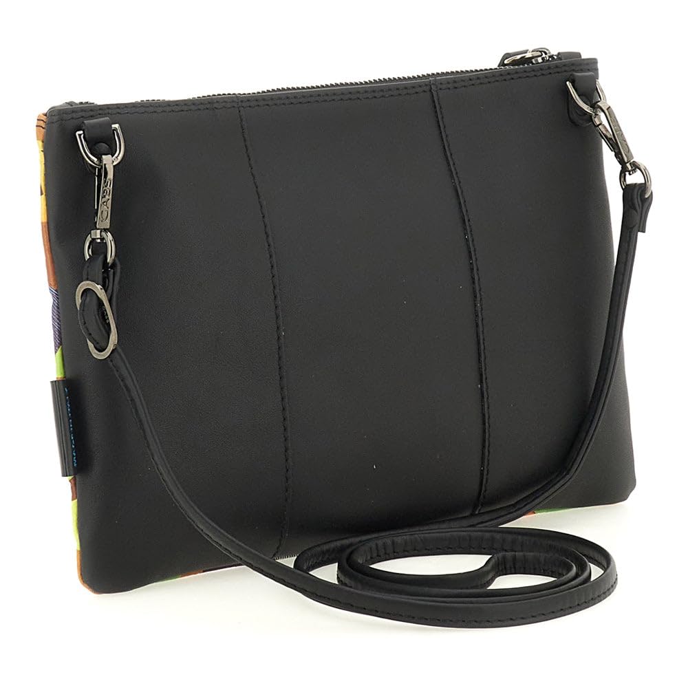 gabs-beyonce-m-pet-pochette-tracolla-in-pelle-bracco-giallo image 2