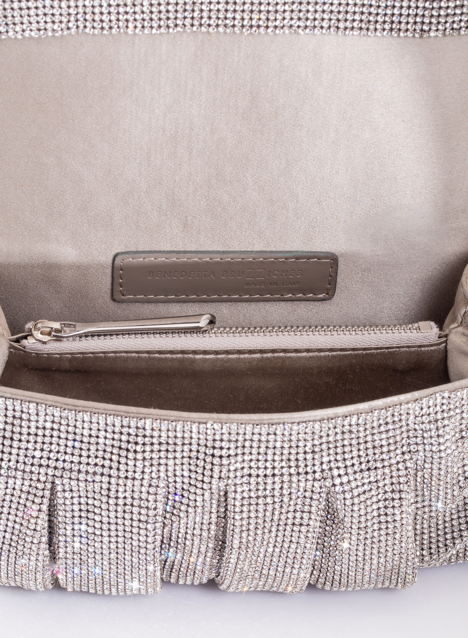 benedetta-bruzziches-iris-borsa-donna-premium-crystal-on-silver image 7