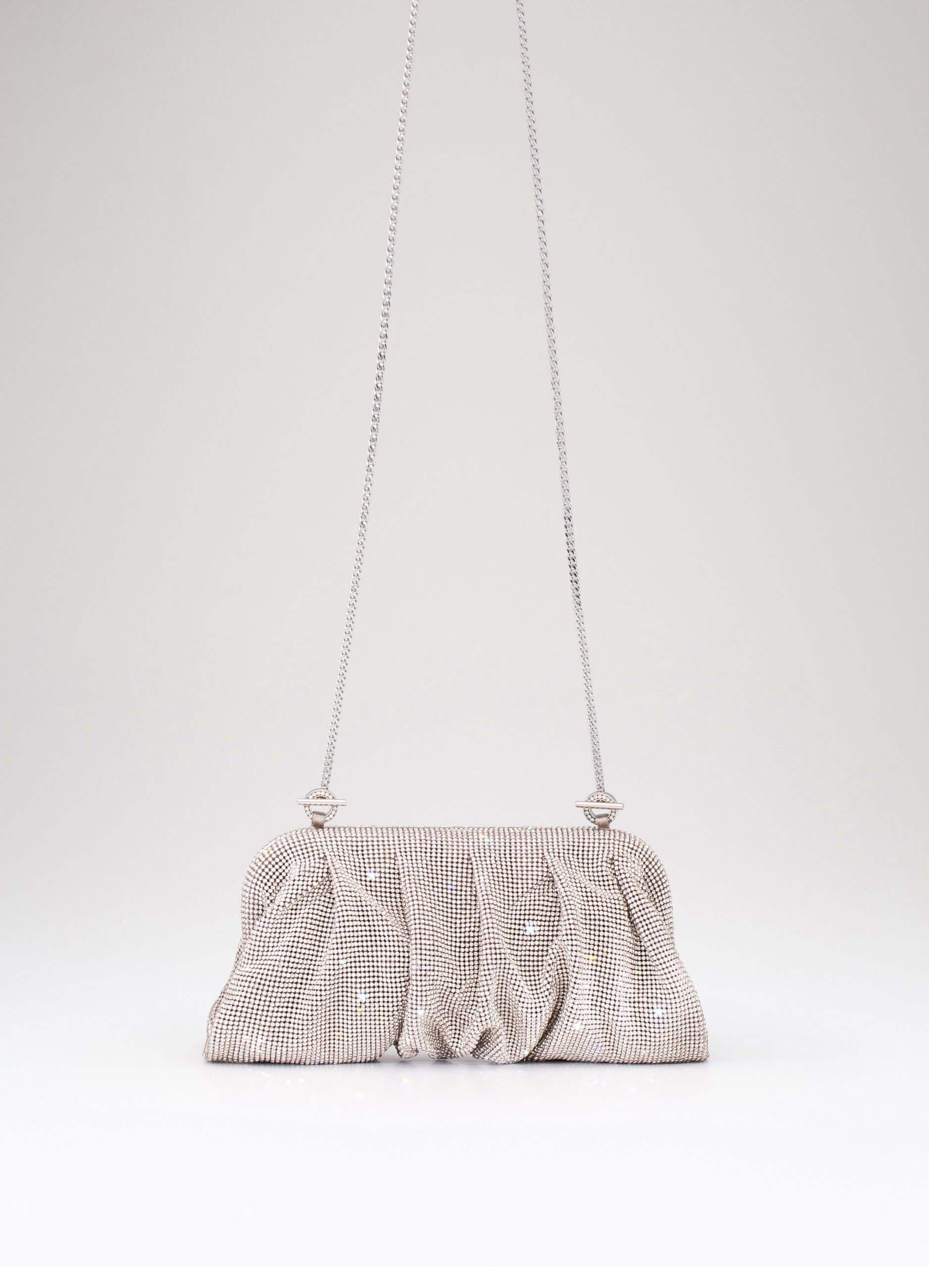 benedetta-bruzziches-venus-la-grande-borsa-donna-crystal-on-silver image 5