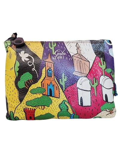 gabs-beyonce-m-trip-black-pochette-in-pelle-multicolor image 3
