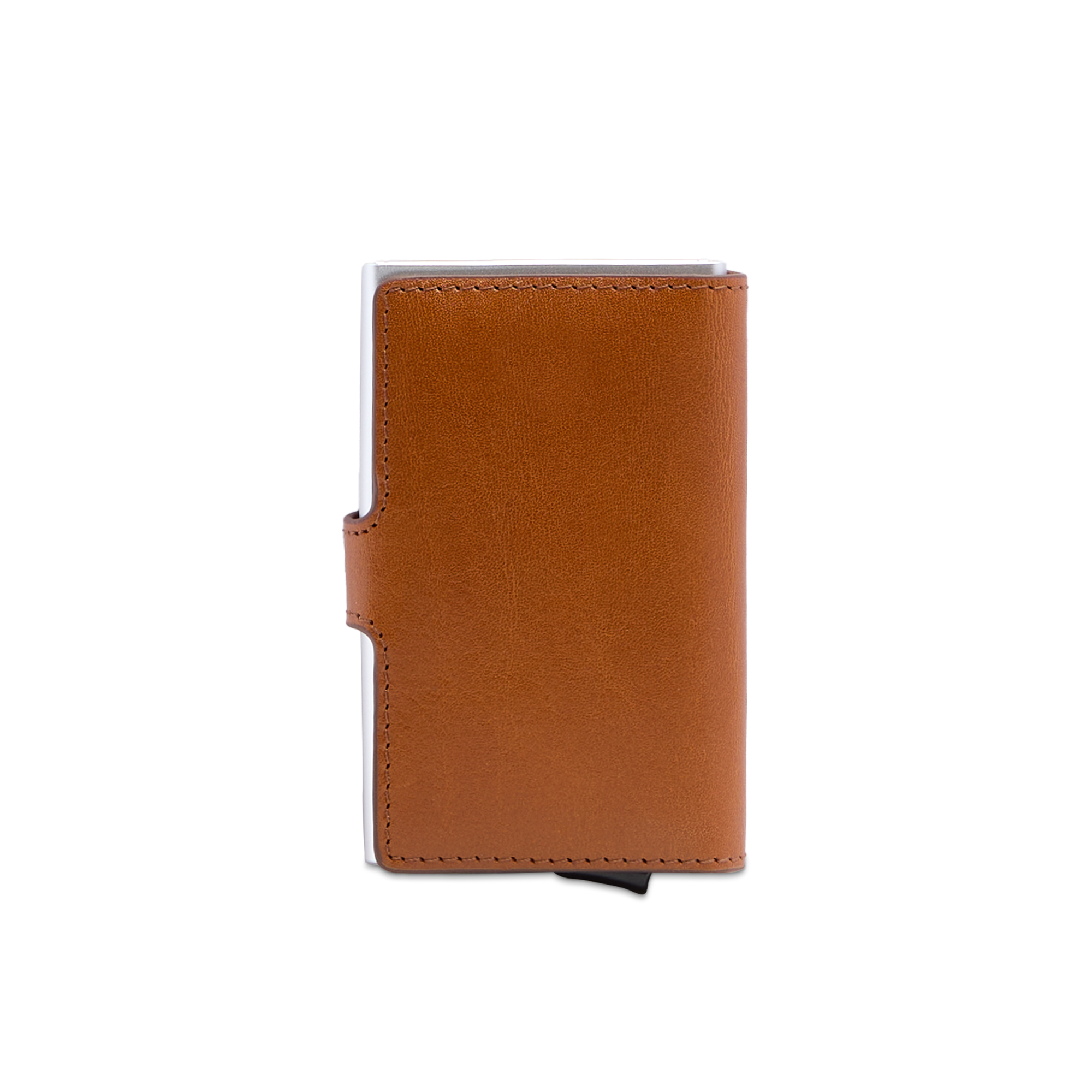 the-bridge-story-uomo-portacarte-in-pelle-a-scatto-con-rfid-cognac image 2