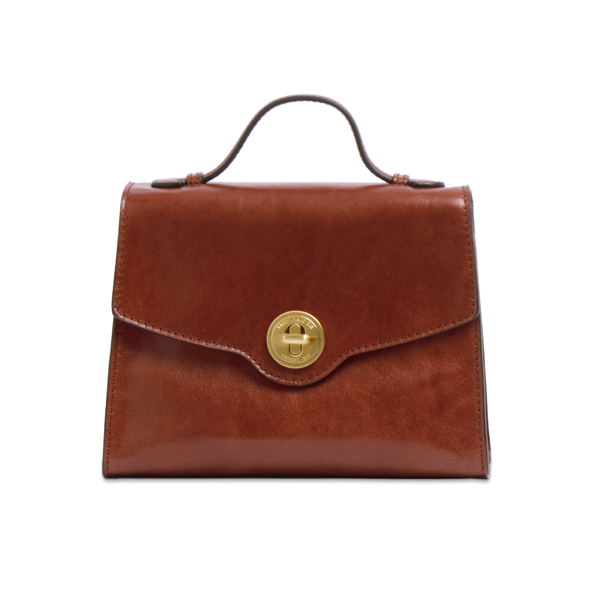 the-bridge-irene-borsa-in-pelle-donna-con-tracolla-removibile-marrone-oro image 1
