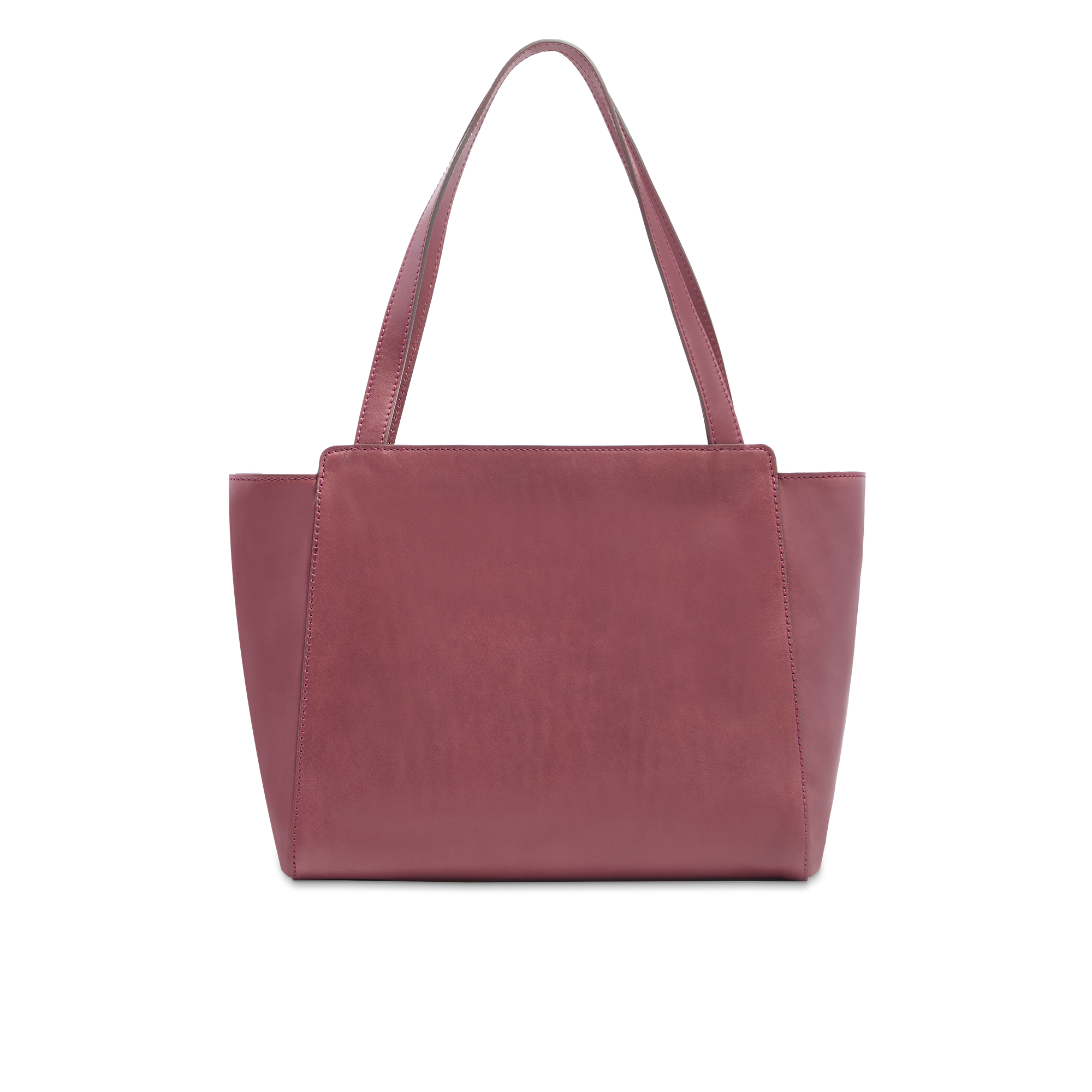 the-bridge-lucrezia-borsa-shopper-in-pelle-orchidea image 3