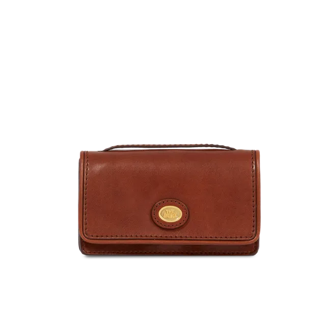 the-bridge-borsa-tracolla-pelle-donna-mini-size-marrone-oro image 1